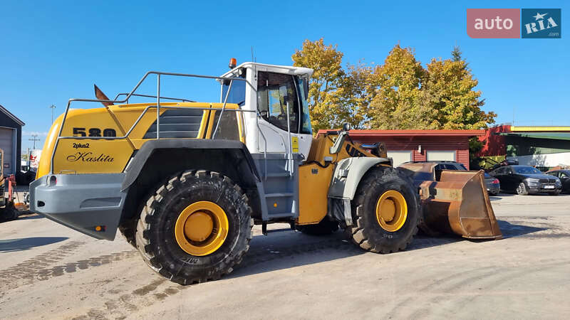 Фронтальный погрузчик Liebherr L 580 2008 в Одессе фото 2 Фронтальный погрузчик Liebherr L 580 2008 в Одессе