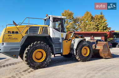 Фронтальный погрузчик Liebherr L 580 2008 в 