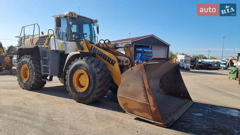 Фронтальный погрузчик Liebherr L 580 2008 в Одессе фото 7 Фронтальный погрузчик Liebherr L 580 2008 в Одессе