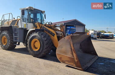 Фронтальный погрузчик Liebherr L 580 2008 в 