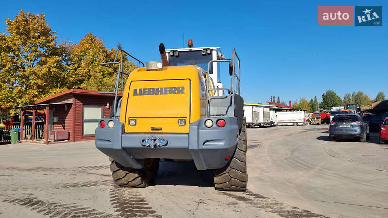 Фронтальный погрузчик Liebherr L 580 2008 в Одессе фото 15 Фронтальный погрузчик Liebherr L 580 2008 в Одессе