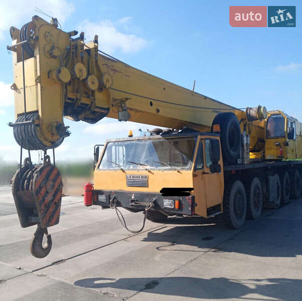 Другая спецтехника Liebherr LT 1080 1982 в Киеве фото 6 Другая спецтехника Liebherr LT 1080 1982 в Киеве