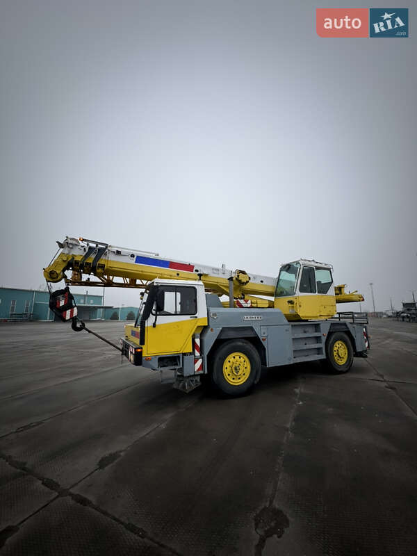 Автокран Liebherr LTM 1030 1994 в Черноморске фото 2 Автокран Liebherr LTM 1030 1994 в Черноморске