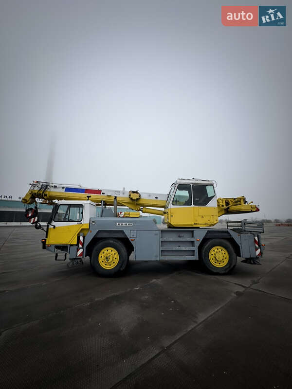 Автокран Liebherr LTM 1030 1994 в Черноморске фото 3 Автокран Liebherr LTM 1030 1994 в Черноморске