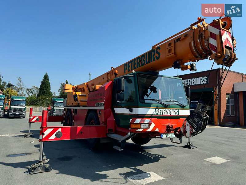 Автокран Liebherr LTM 1030 2007 в Черноморске фото 2 Автокран Liebherr LTM 1030 2007 в Черноморске