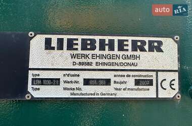 Автокран Liebherr LTM 1030 2007 в 