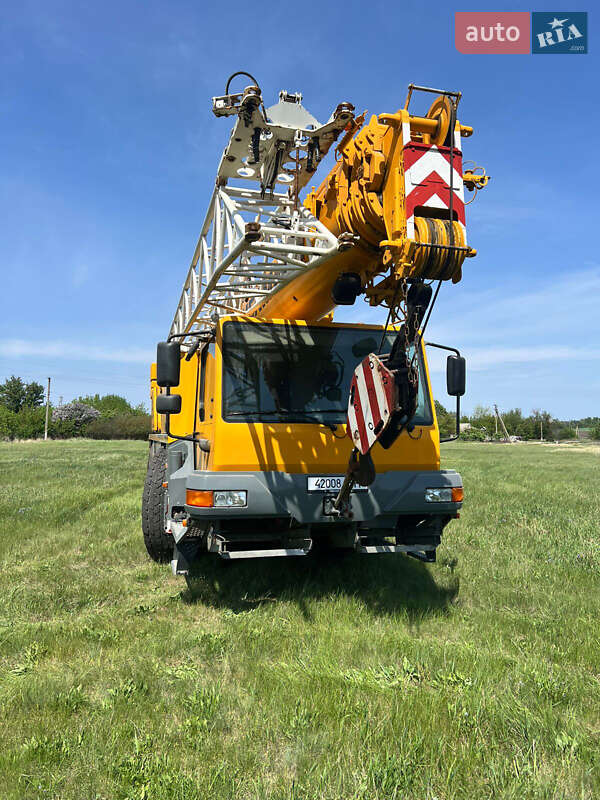 Автокран Liebherr LTM 1030 2004 в Чорноморську фото 3 Автокран Liebherr LTM 1030 2004 в Чорноморську