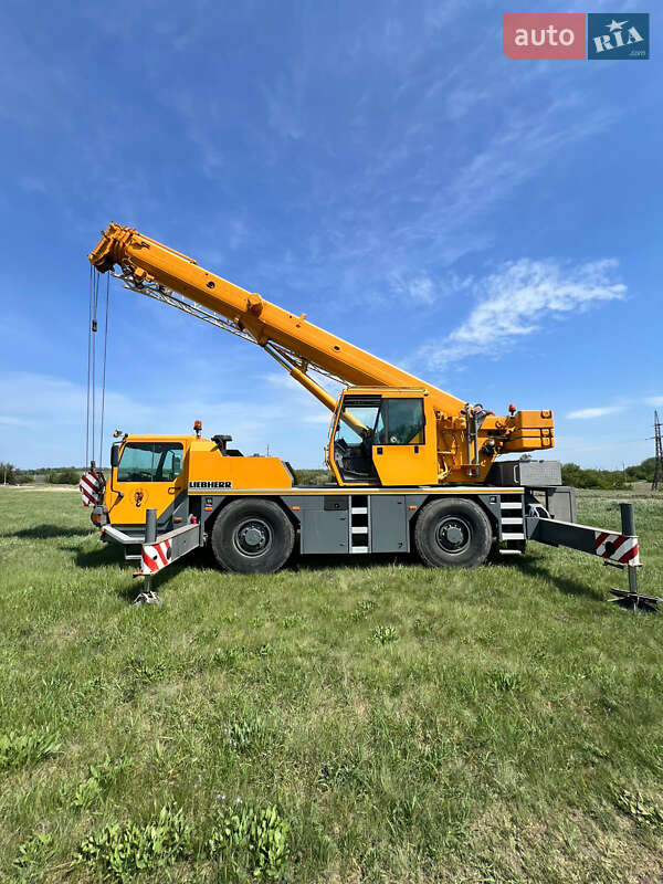 Автокран Liebherr LTM 1030 2004 в Чорноморську фото 10 Автокран Liebherr LTM 1030 2004 в Чорноморську