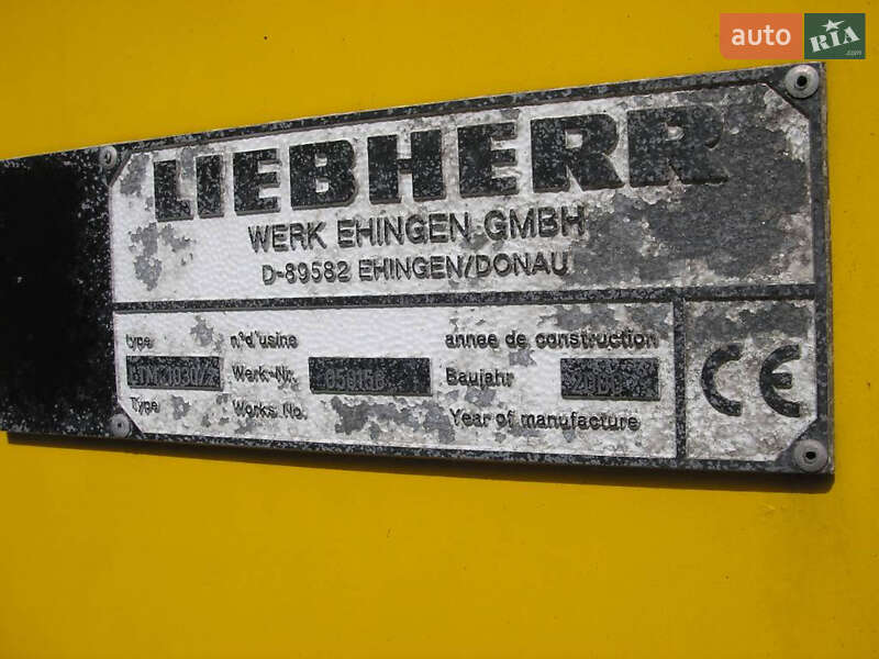 Автокран Liebherr LTM 1030 2000 в Киеве