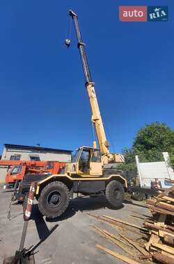 Автокран Liebherr LTM 1030 1986 в 