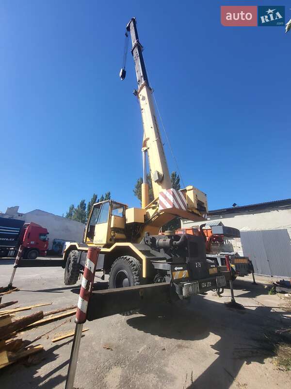 Автокран Liebherr LTM 1030 1986 в Тернополе фото 8 Автокран Liebherr LTM 1030 1986 в Тернополе