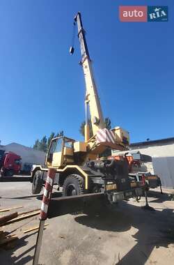 Автокран Liebherr LTM 1030 1986 в 