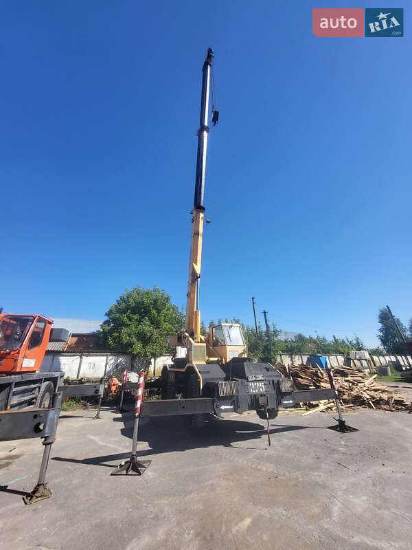 Автокран Liebherr LTM 1030 1986 в Тернополе фото 12 Автокран Liebherr LTM 1030 1986 в Тернополе