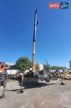 Автокран Liebherr LTM 1030 1986 в 