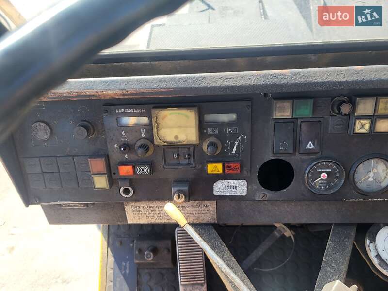 Автокран Liebherr LTM 1030 1986 в Тернополе фото 18 Автокран Liebherr LTM 1030 1986 в Тернополе