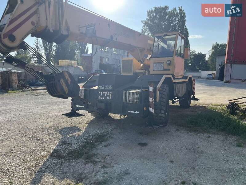 Автокран Liebherr LTM 1030 1986 в Тернополе фото 24 Автокран Liebherr LTM 1030 1986 в Тернополе