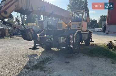 Автокран Liebherr LTM 1030 1986 в 
