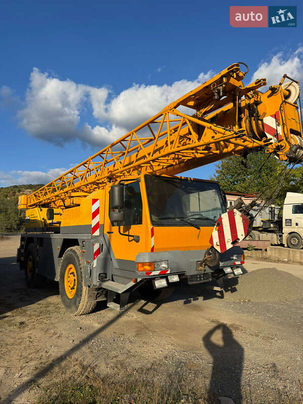 Автокран Liebherr LTM 1030 1999 в Хусті