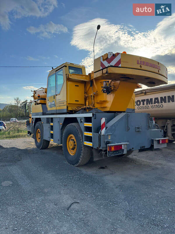 Автокран Liebherr LTM 1030 1999 в Хусті