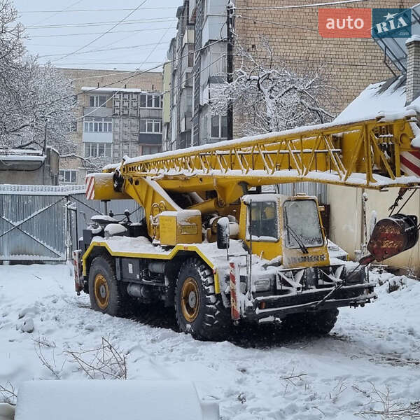 Автокран Liebherr LTM 1030 1987 в Черновцах