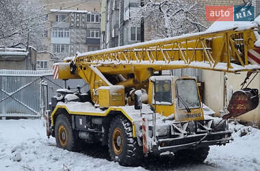 Автокран Liebherr LTM 1030 1987 в 