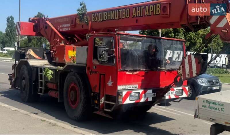 Liebherr LTM 1030 1985