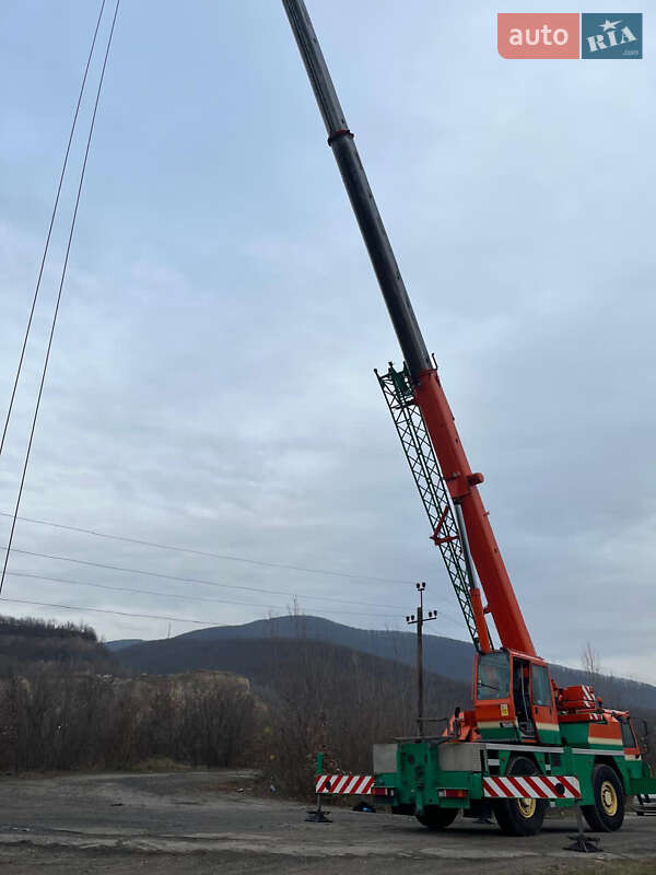Автокран Liebherr LTM 1030 1998 в Хусте фото 2 Автокран Liebherr LTM 1030 1998 в Хусте