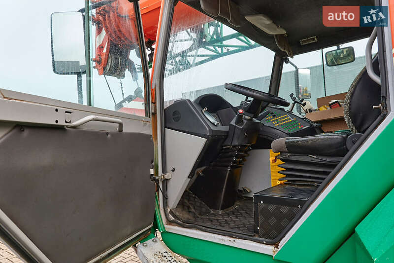 Автокран Liebherr LTM 1030 1998 в Хусте фото 26 Автокран Liebherr LTM 1030 1998 в Хусте