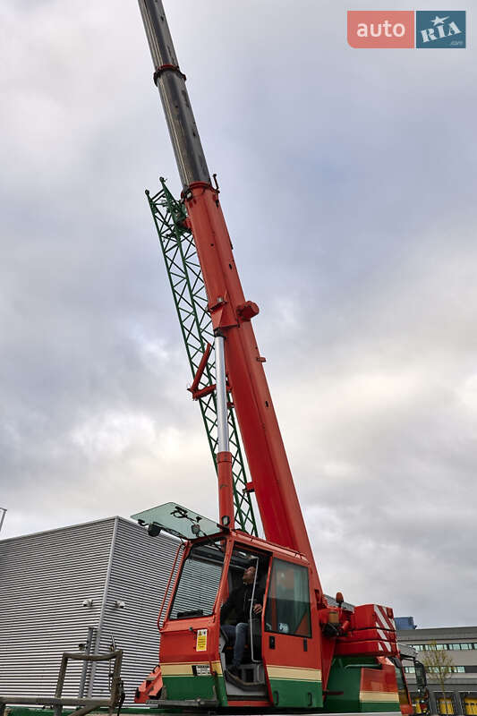 Автокран Liebherr LTM 1030 1998 в Хусте фото 33 Автокран Liebherr LTM 1030 1998 в Хусте