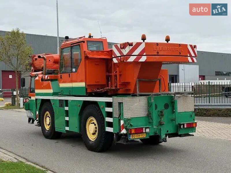 Автокран Liebherr LTM 1030 1998 в Хусте фото 40 Автокран Liebherr LTM 1030 1998 в Хусте