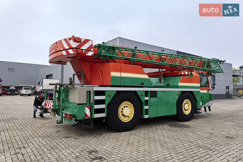 Автокран Liebherr LTM 1030 1998 в Хусте фото 35 Автокран Liebherr LTM 1030 1998 в Хусте