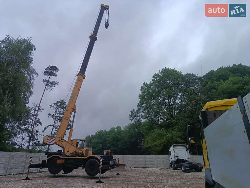 Автокран Liebherr LTM 1030 1991 в Тернополе фото 6 Автокран Liebherr LTM 1030 1991 в Тернополе