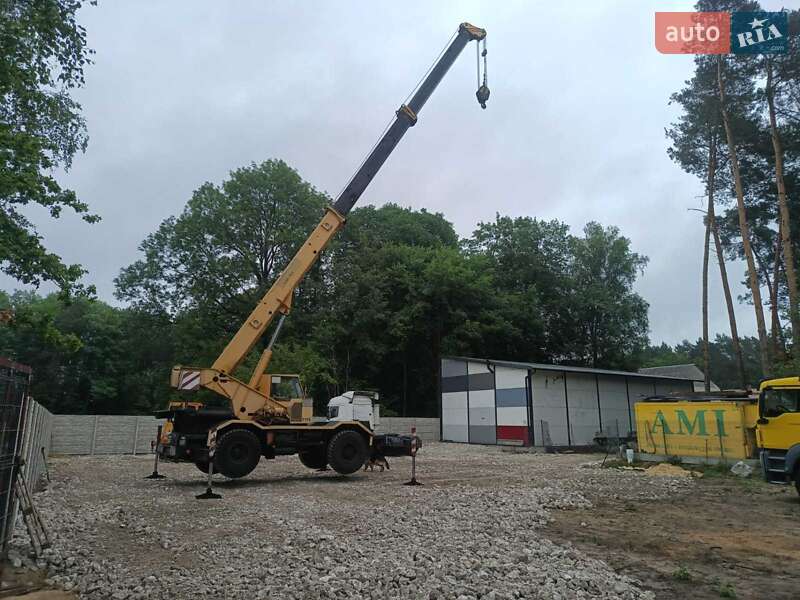 Автокран Liebherr LTM 1030 1991 в Тернополе фото 3 Автокран Liebherr LTM 1030 1991 в Тернополе