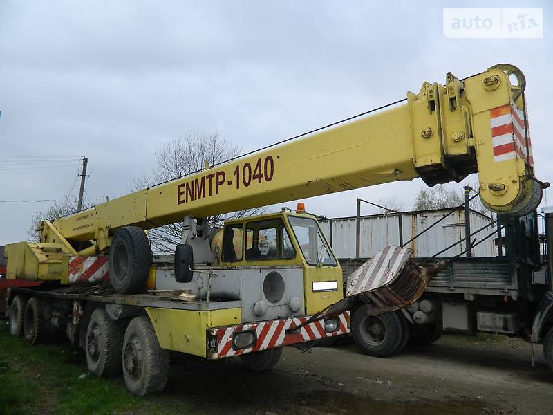 Автокран Liebherr LTM 1040 1989 в Коломые