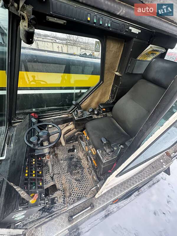 Автокран Liebherr LTM 1040 1996 в Львове фото 9 Автокран Liebherr LTM 1040 1996 в Львове