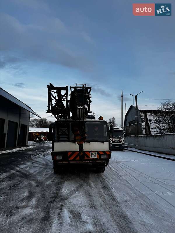 Автокран Liebherr LTM 1040 1996 в Львове фото 3 Автокран Liebherr LTM 1040 1996 в Львове