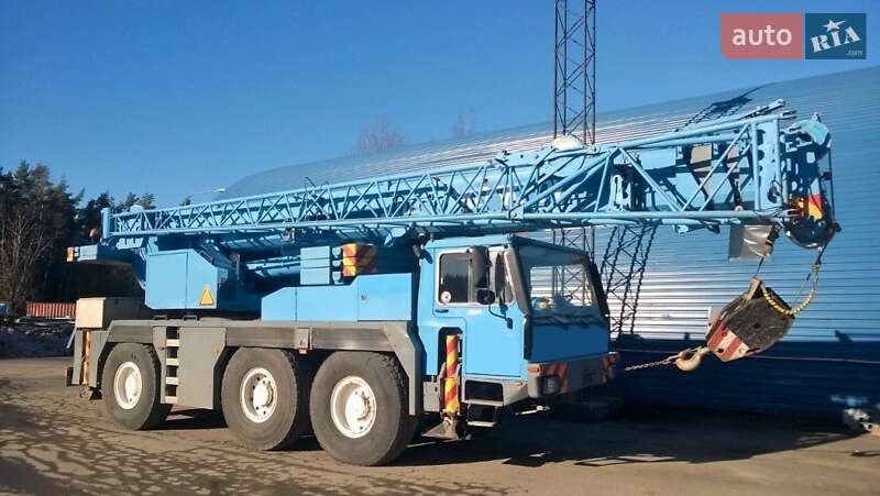 Автокран Liebherr LTM 1050/1 2000 в Виннице