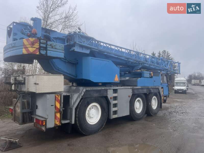 Автокран Liebherr LTM 1050/1 2000 в Виннице