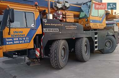 Автокран Liebherr LTM 1050/1 2000 в 