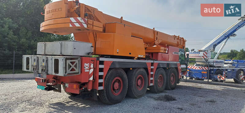 Автокран Liebherr LTM 1060/2 2000 в Черноморске