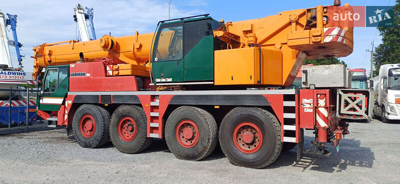 Автокран Liebherr LTM 1060/2 2000 в Черноморске