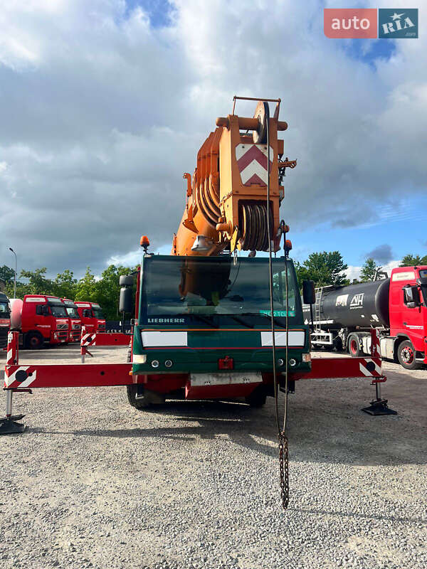Автокран Liebherr LTM 1060/2 2000 в Чорноморську