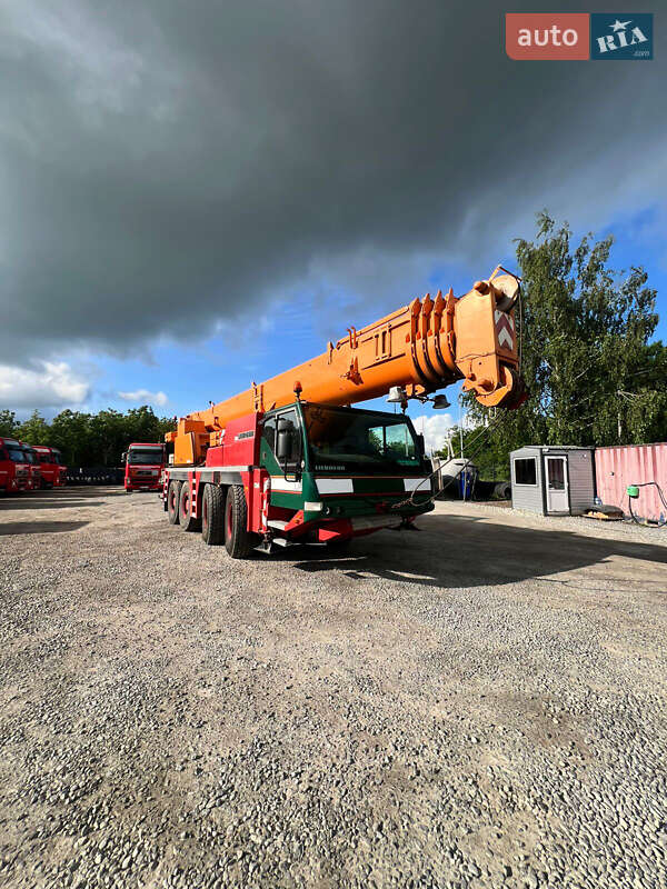 Автокран Liebherr LTM 1060/2 2000 в Черноморске