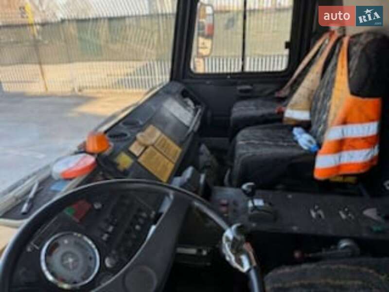 Автокран Liebherr LTM 1060/2 1987 в Тернополе фото 10 Автокран Liebherr LTM 1060/2 1987 в Тернополе