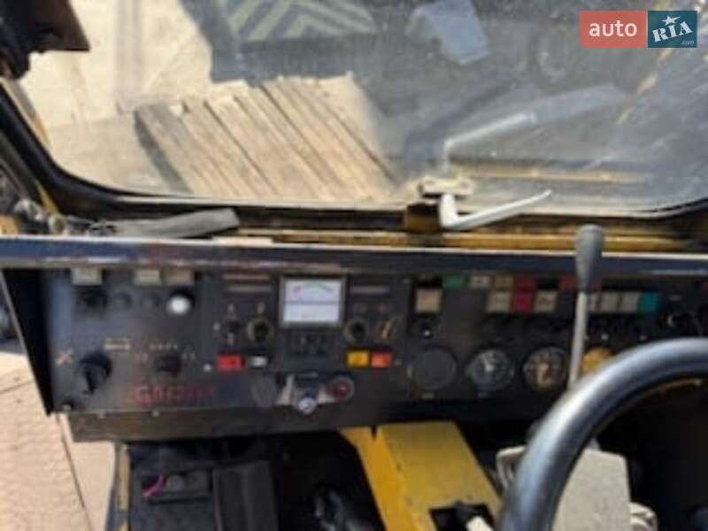 Автокран Liebherr LTM 1060/2 1987 в Тернополе фото 8 Автокран Liebherr LTM 1060/2 1987 в Тернополе