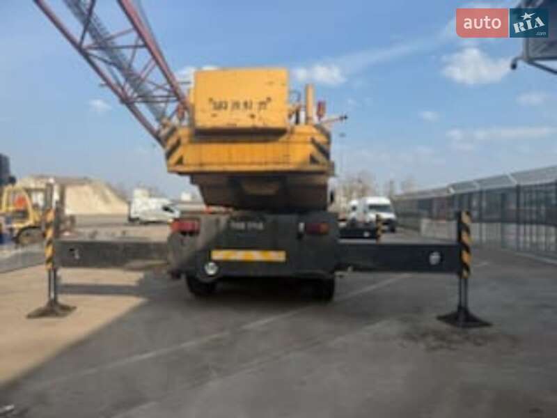 Автокран Liebherr LTM 1060/2 1987 в Тернополе фото 13 Автокран Liebherr LTM 1060/2 1987 в Тернополе