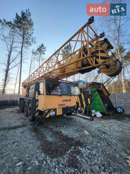 Автокран Liebherr LTM 1060/2 1987 в Тернополе