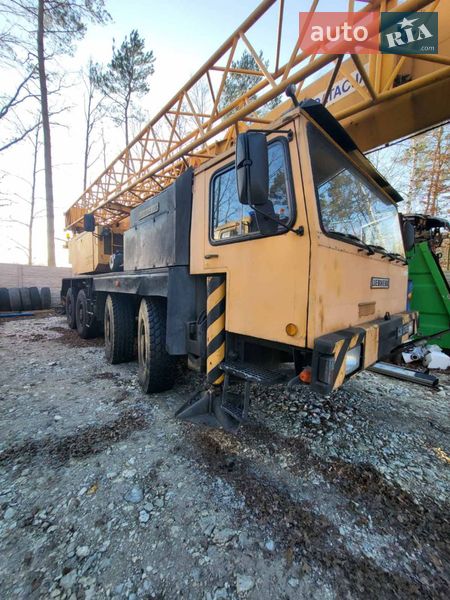 Автокран Liebherr LTM 1060/2 1987 в Тернополе