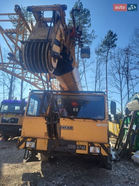 Автокран Liebherr LTM 1060/2 1987 в Тернополе