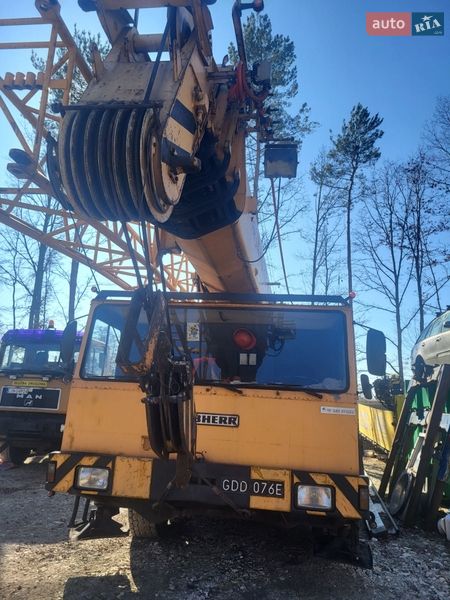 Автокран Liebherr LTM 1060/2 1987 в Тернополе